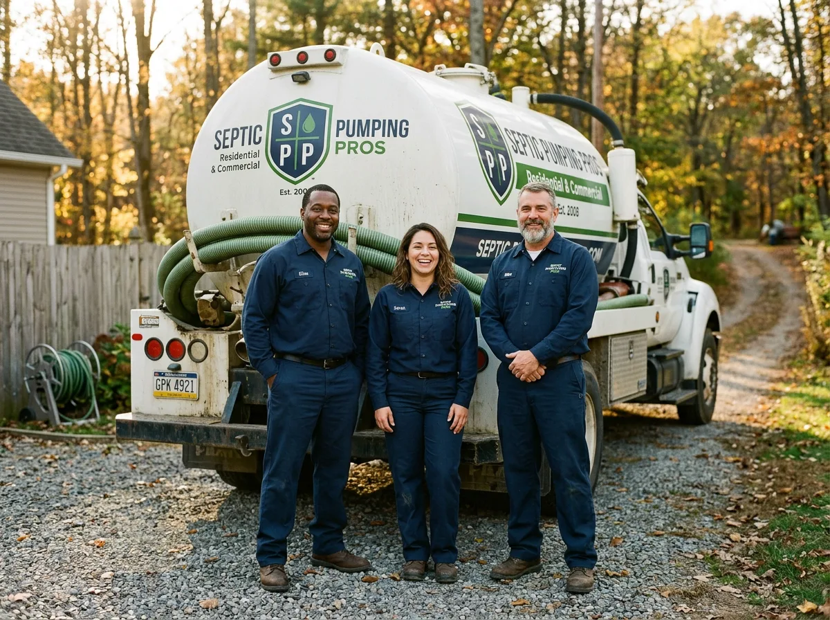 Septic Tank Pumping company in Delong, IN