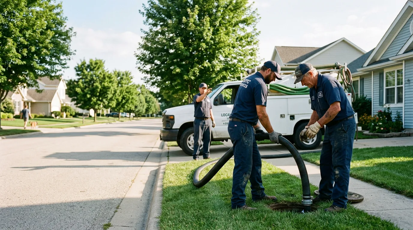 Septic Tank Pumping in Delong, IN near me